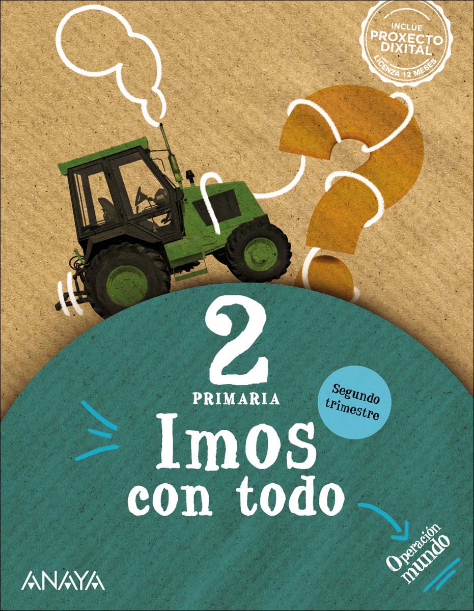 Imos con todo 2. Segundo trimestre. 1