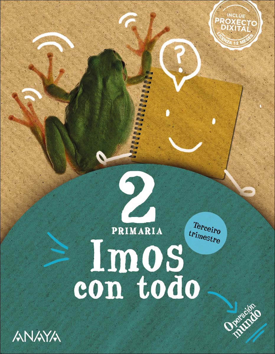 Imos con todo 2. Terceiro trimestre. 1
