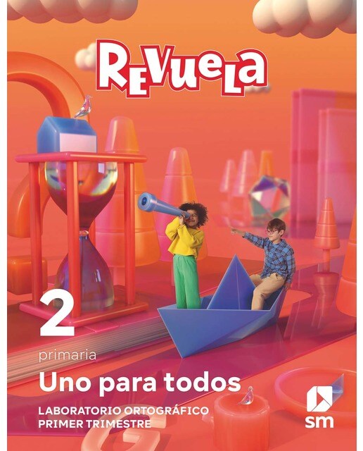 Imagen 0 de Método globalizado. Uno para todos. 1 Trimestre. 2 Primaria. Revuela (Tapa blanda)