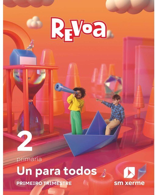 Método Globalizado. Un para todos. 2 Primaria. 1 Trimestre. Revoa  (Tapa blanda) 1