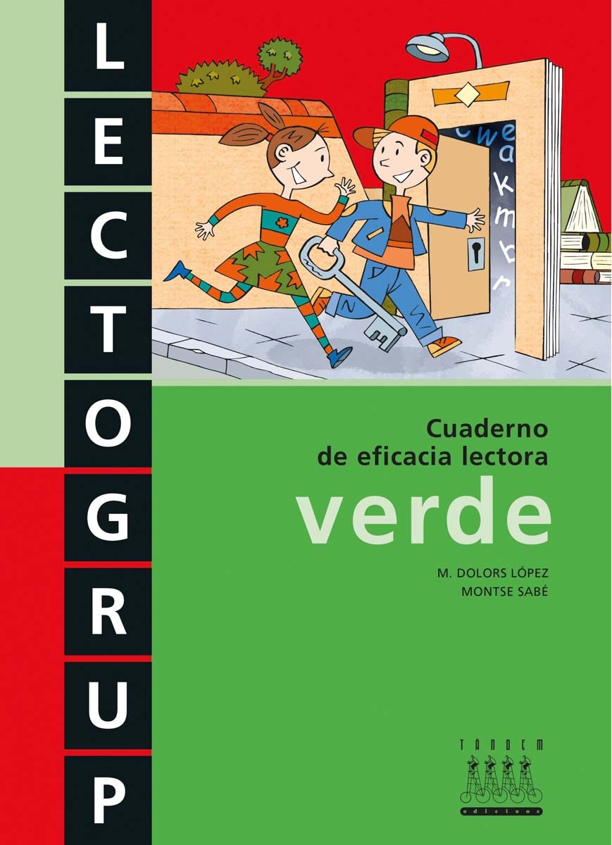 Imagen 0 de Lectogrup Verde (Tapa blanda)