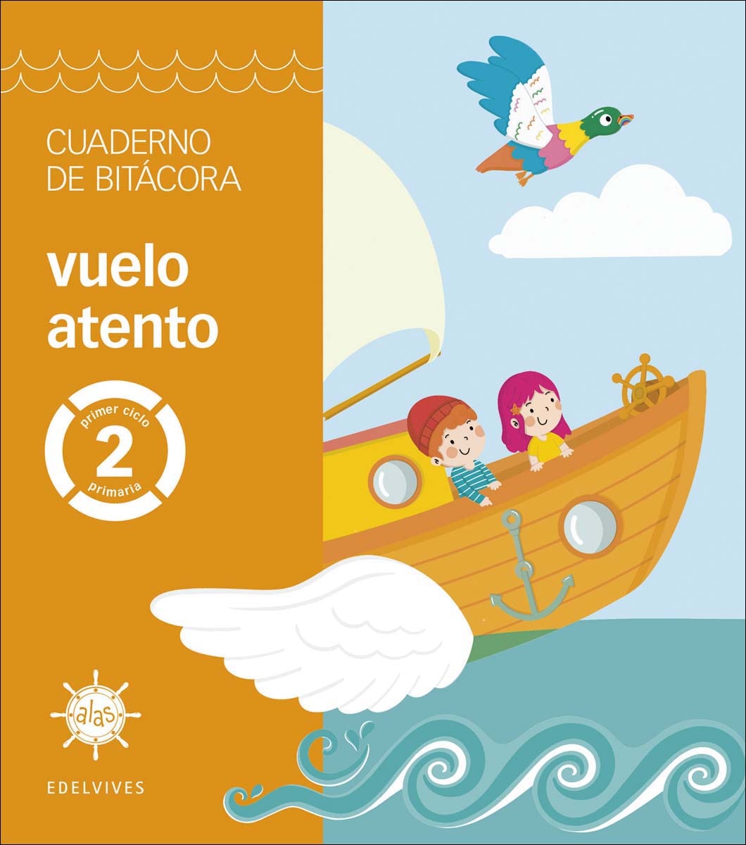 Imagen 0 de Proyecto Alas - 2 primaria. Cuaderno de bitácora - vuelo atento (Tapa blanda)