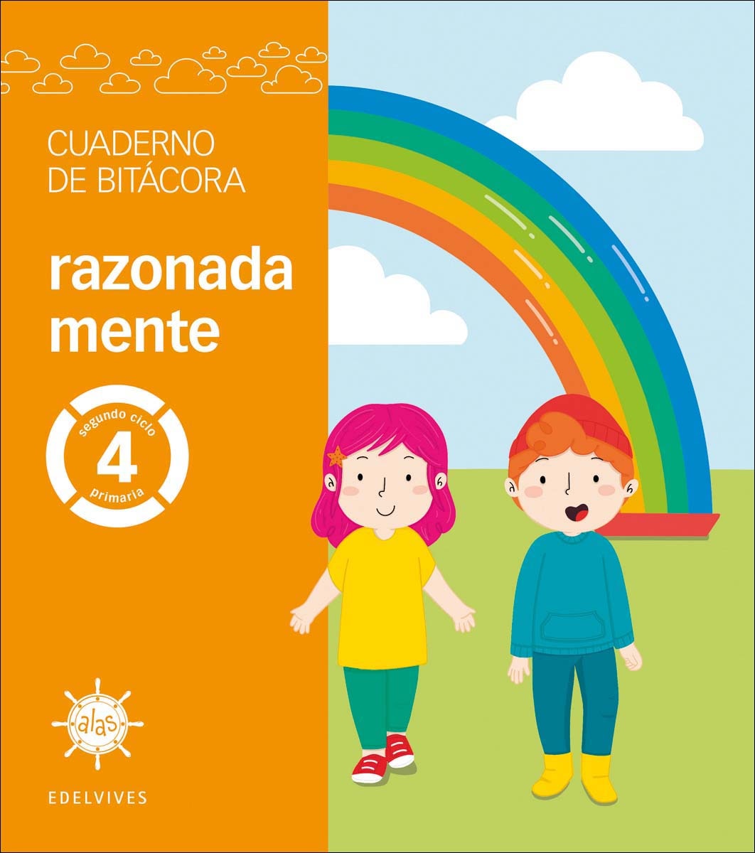 Proyecto Alas - 4 primaria. Cuaderno de bitácora - razonada mente (Tapa blanda) 1