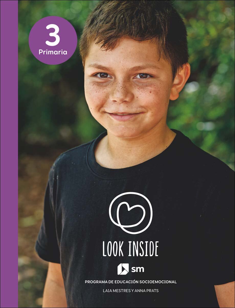 Programa de educación socioemocional. 3 Primaria. Look Inside (Tapa blanda) 1