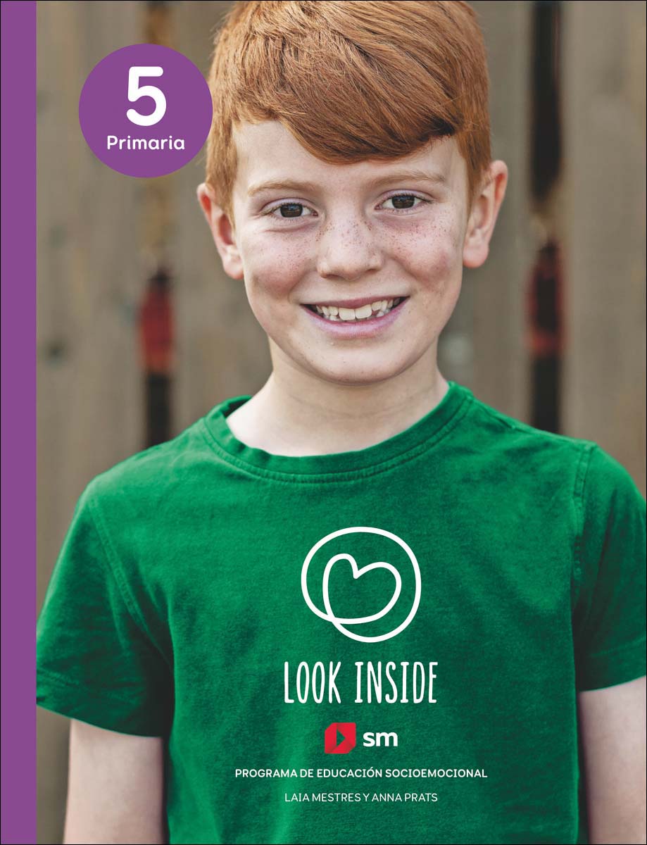 Imagen 1 de Programa de educación socioemocional. 5 Primaria. Look Inside  (Tapa blanda)