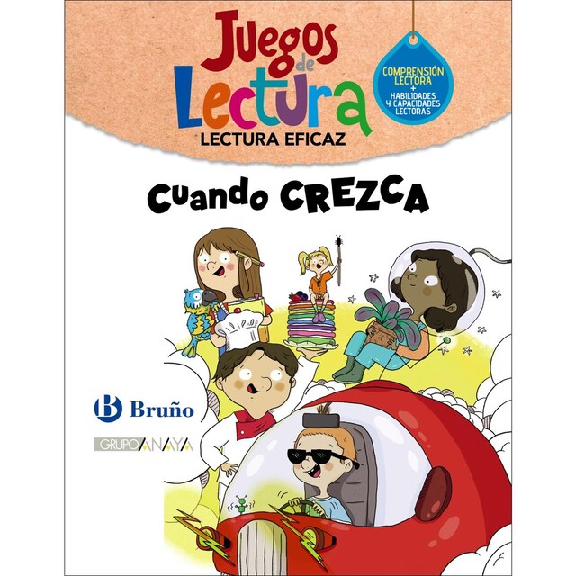 Imagen 0 de Cuando crezca. Juego de Lectura