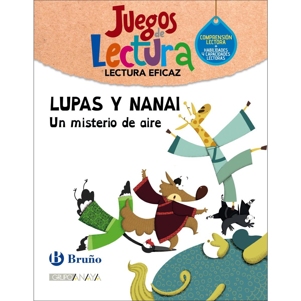 Imagen 0 de Lupas y Nanai. Juego de Lectura (Tapa blanda)