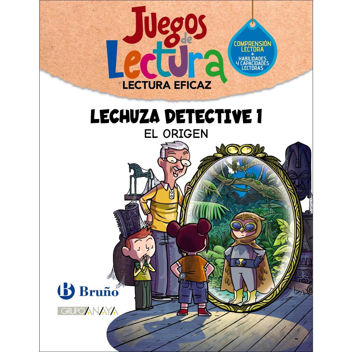 Imagen 0 de Lechuza detective 1. El origen. Juego de Lectura (Tapa blanda)