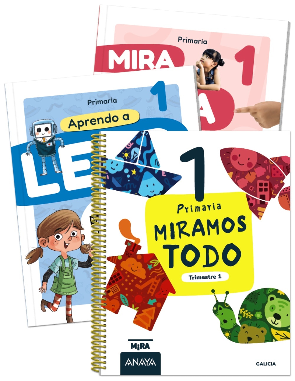 MIRAMOS TODO 1. PRIMER TRIMESTRE. + APRE