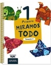 MIRAMOS TODO 1. SEGUNDO TRIMESTRE (Tapa blanda) 2