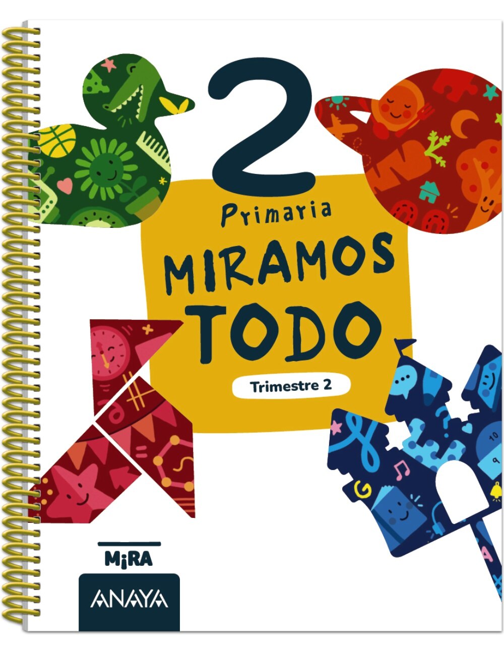 MIRAMOS TODO 2. SEGUNDO TRIMESTRE