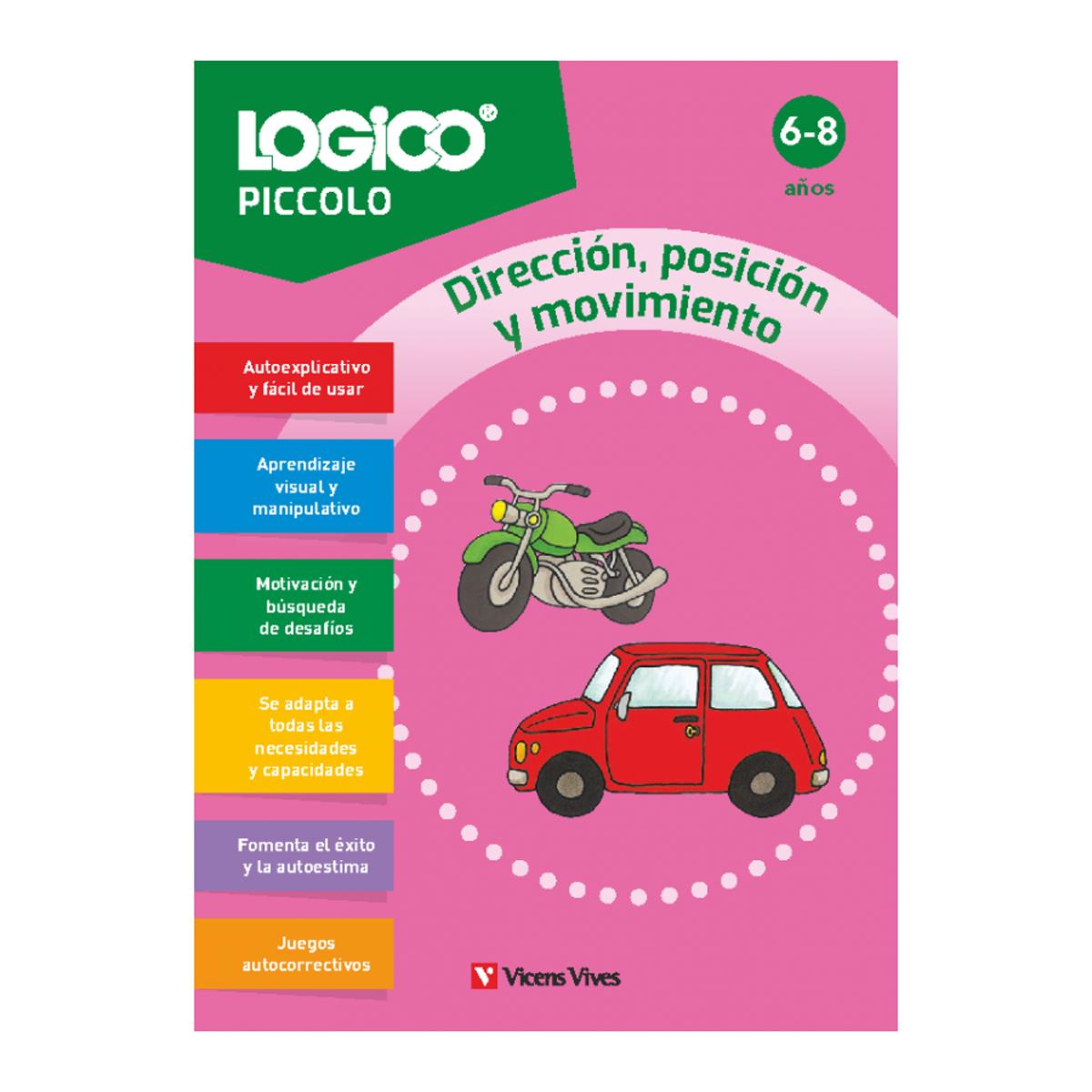 LOGICO PICCOLO. DIRECCIÓN, POSICIÓN Y MO