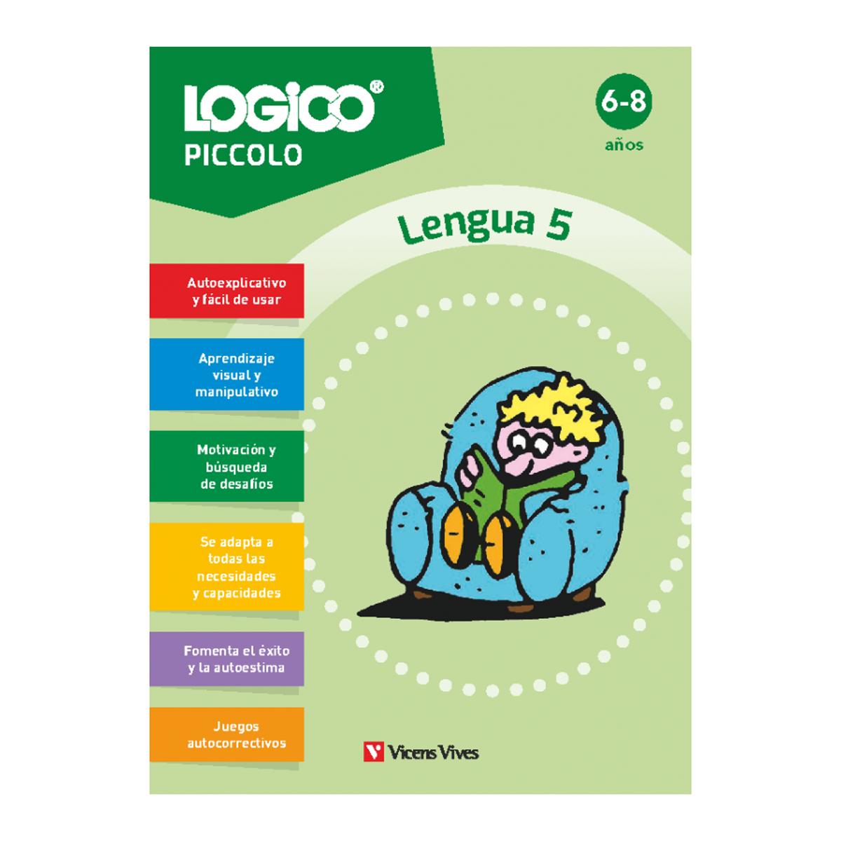 LOGICO PICCOLO. LENGUA 5.