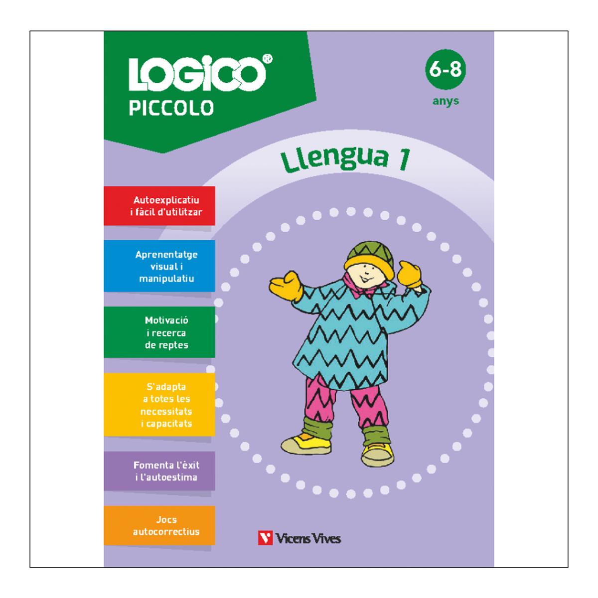 LOGICO PICCOLO. LLENGUA 1