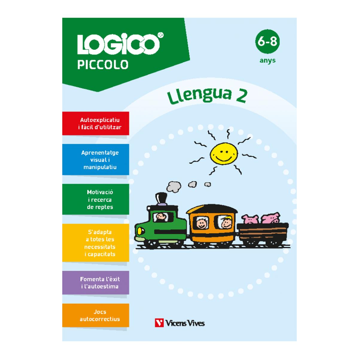 LOGICO PICCOLO. LLENGUA 2