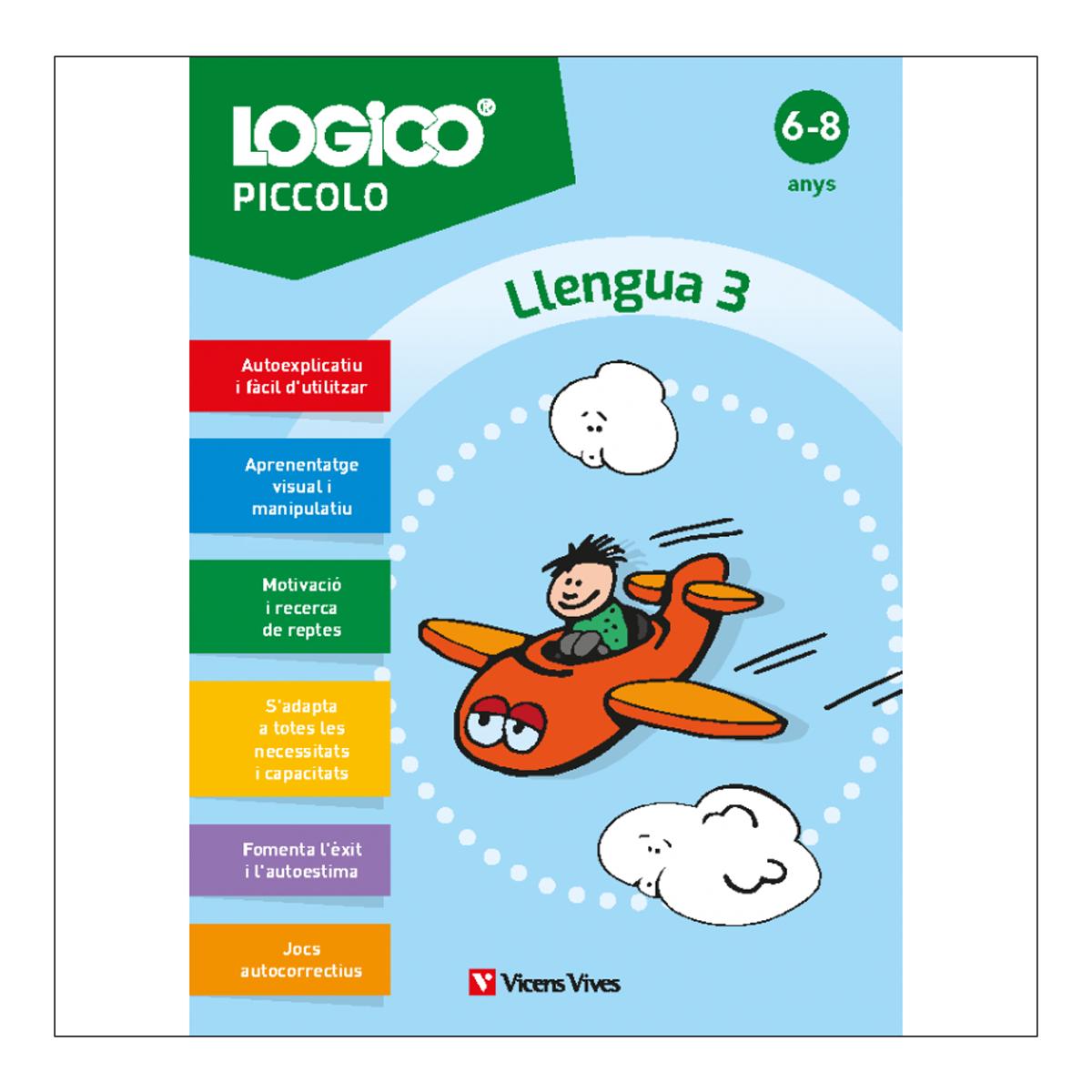 LOGICO PICCOLO. LLENGUA 3