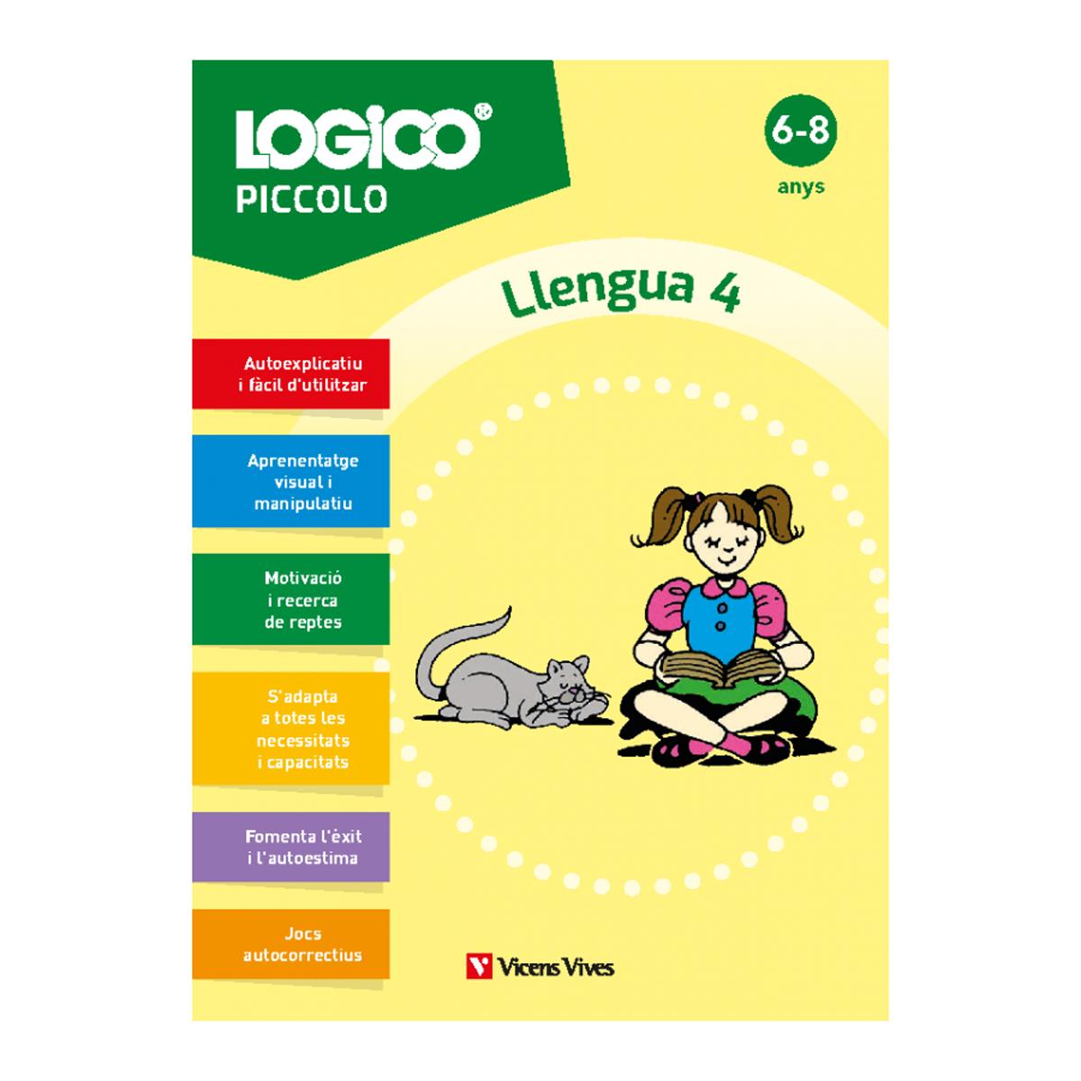 LOGICO PICCOLO. LLENGUA 4
