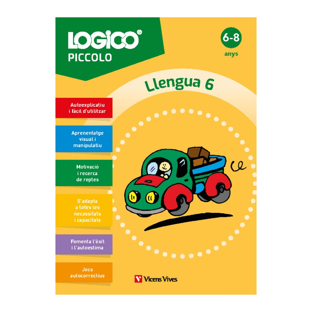 LOGICO PICCOLO. LLENGUA 6