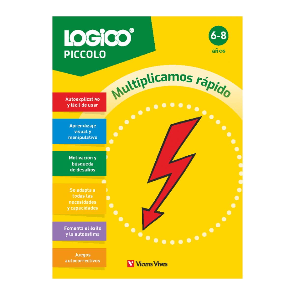 LOGICO PICCOLO. MULTIPLICAMOS RÁPIDO