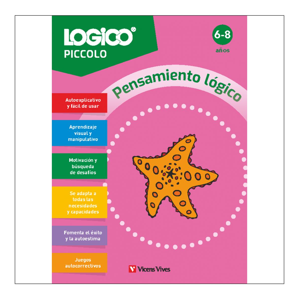 LOGICO PICCOLO. PENSAMIENTO LÓGICO.