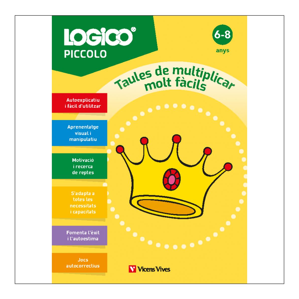 LOGICO PICCOLO. TAULES DE MULTIPLICAR MO