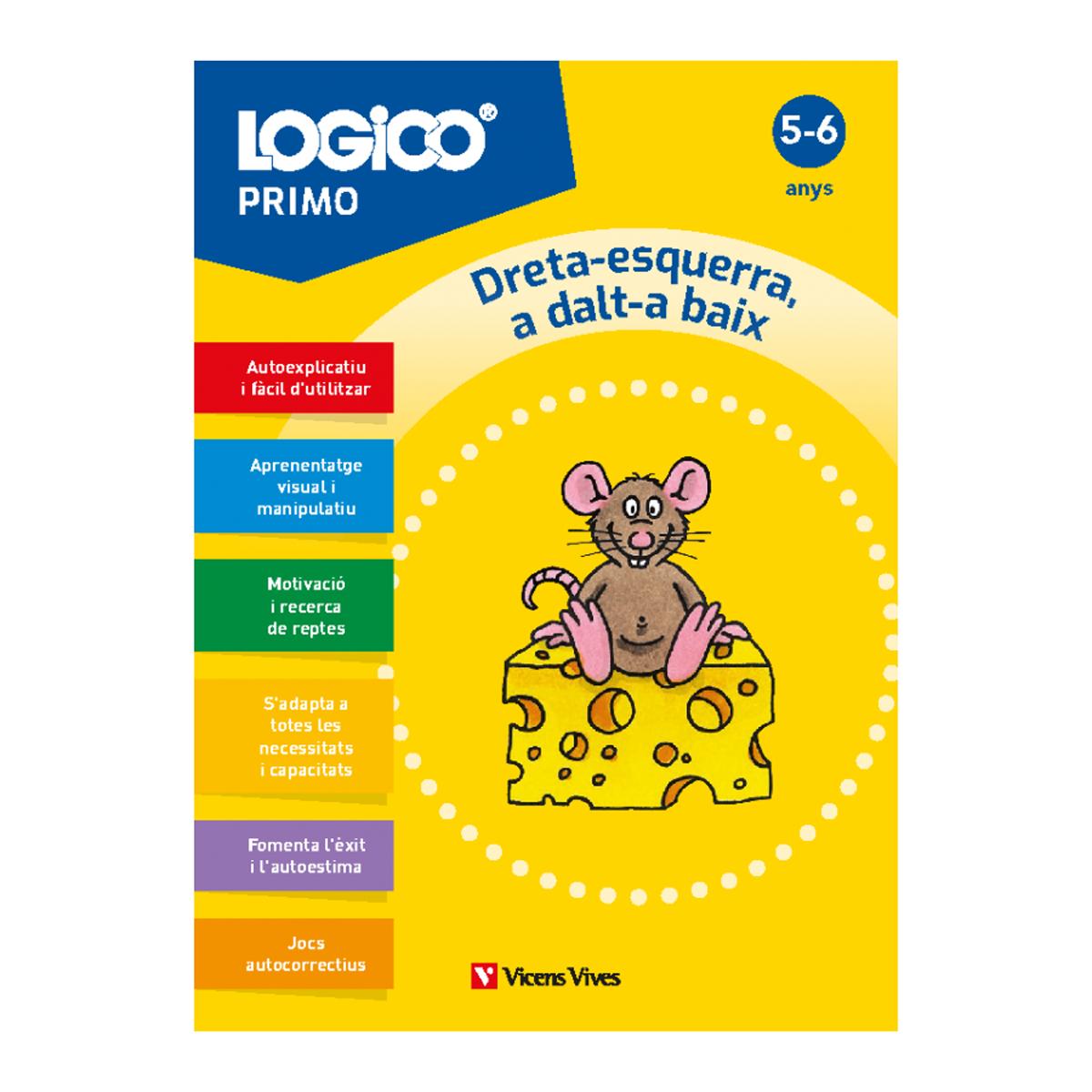 LOGICO PRIMO. DRETA-ESQUERRA, A DALT-A B