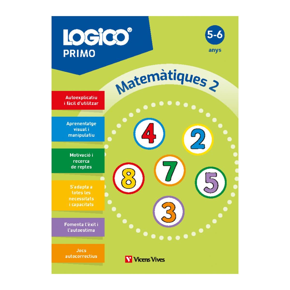 LOGICO PRIMO. MATEMÀTIQUES 2