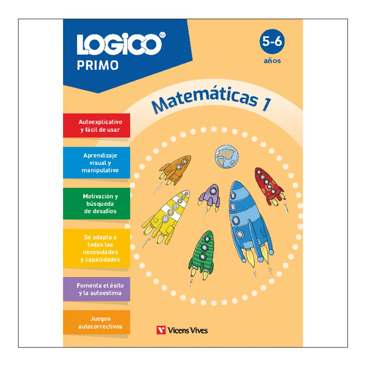 LOGICO PRIMO. MATEMÁTICAS 1
