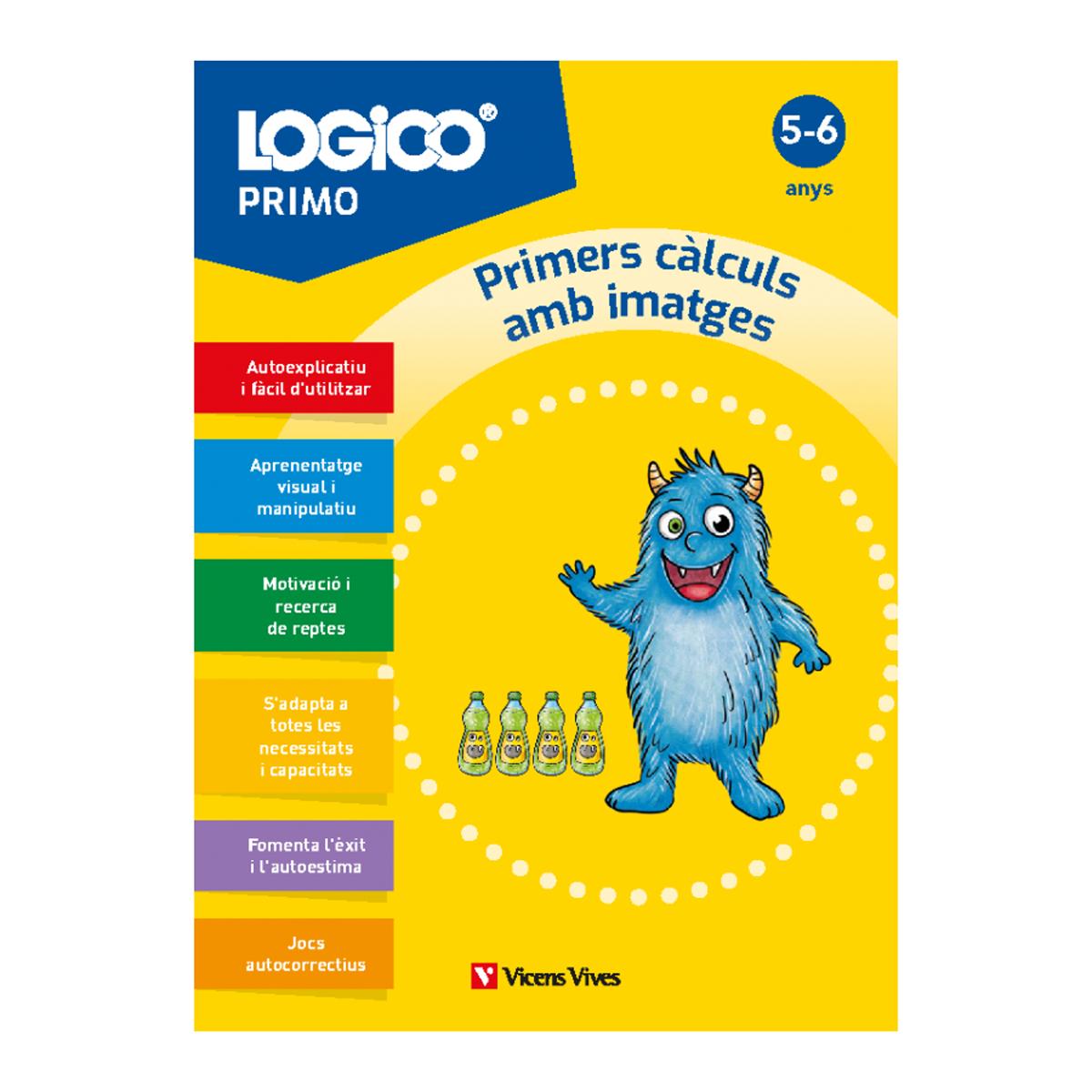 LOGICO PRIMO. PRIMERS CÀLCULS AMB IMATGE