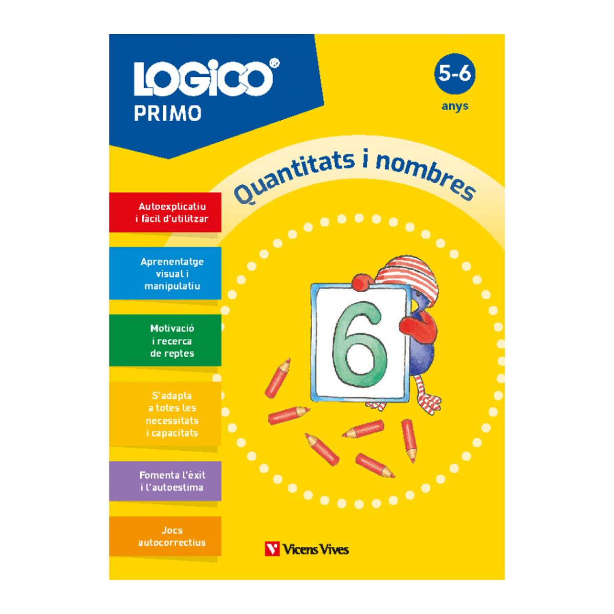 LOGICO PRIMO. QUANTITATS I NOMBRES