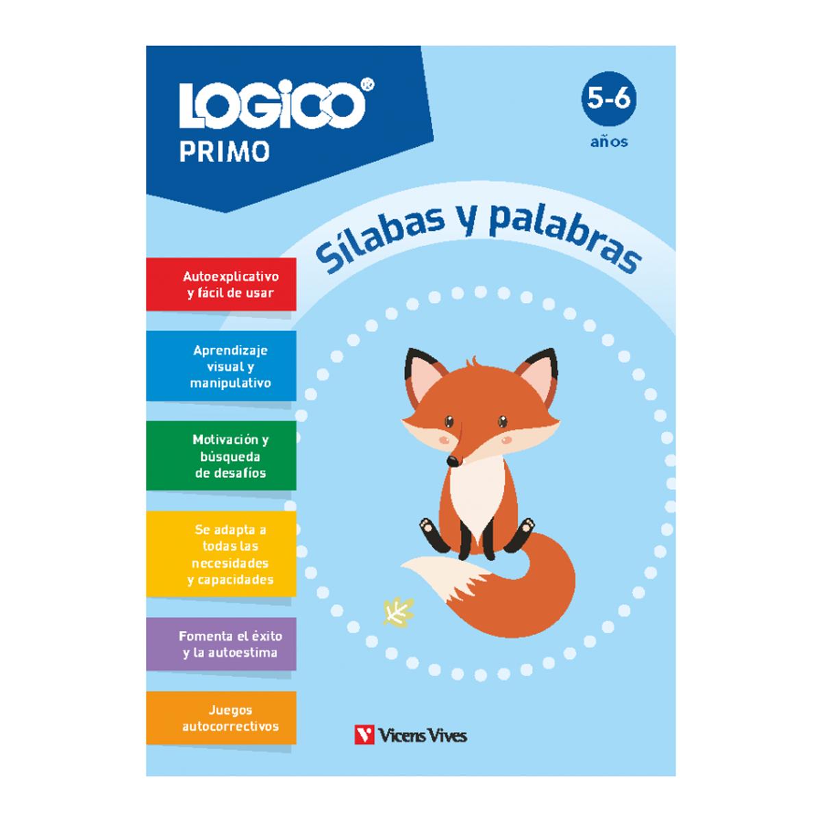 LOGICO PRIMO. SÍLABAS Y PALABRAS.