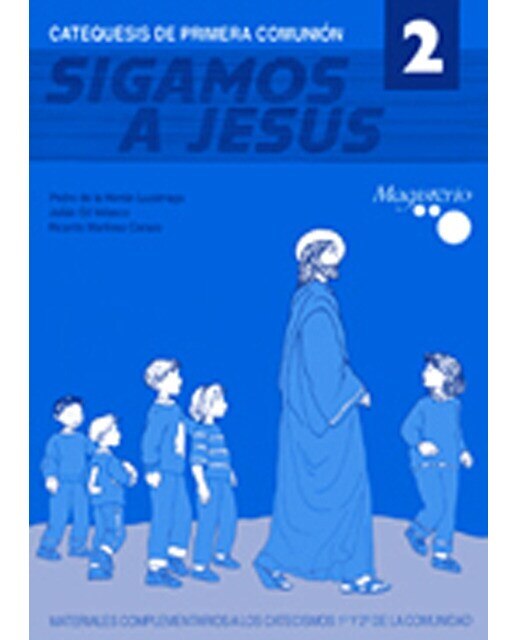 Imagen 0 de Sigamos a Jesús 2. Catequesis de primera comunión