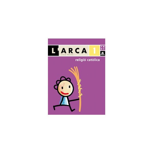 Imagen 0 de L'Arca. Religió catòlica 1 (Tapa blanda)