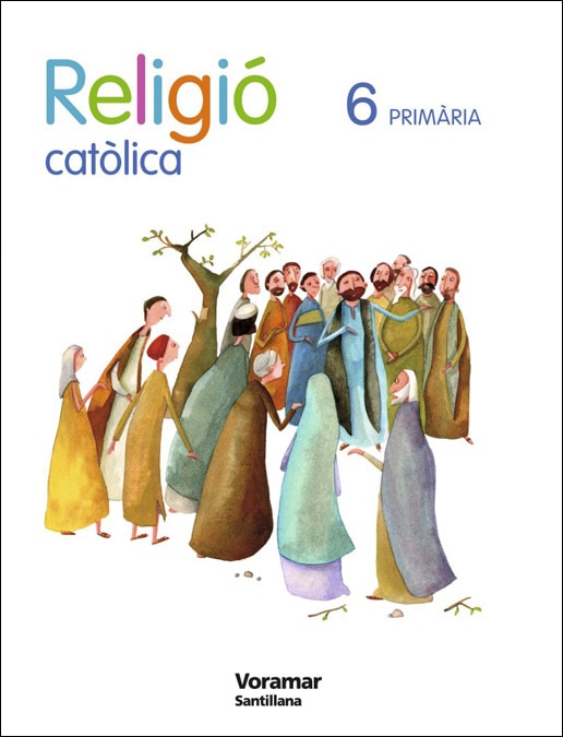 Portada de RELIGIO CATOLICA 6 PRIMARIA (Tapa blanda).