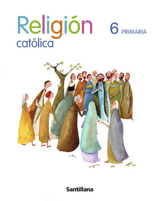 Religion catolica 6 primaria
