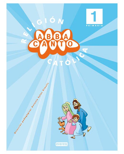 Imagen 0 de Religión Católica. Abbacanto. 1º Primaria  (Tapa blanda)