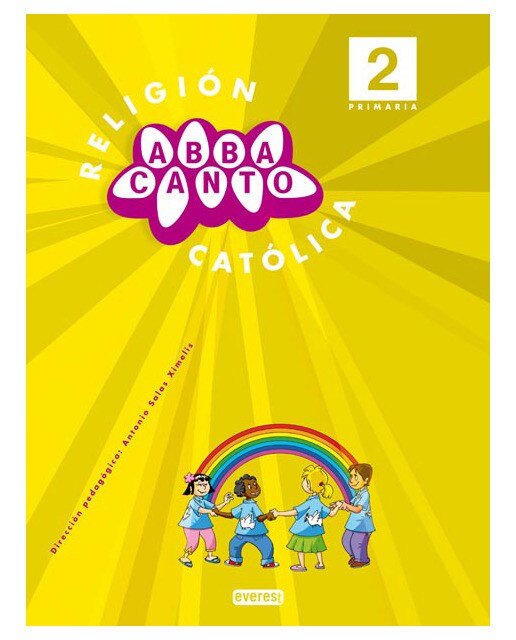 Imagen 0 de Religión Católica. Abbacanto. 2º Primaria  (Tapa blanda)