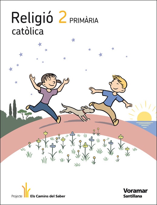 Portada de RELIGIO CATOLICA 2 PRIMARIA.