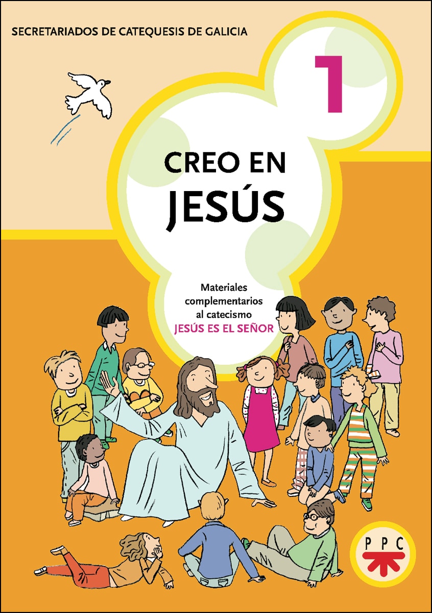 Imagen 0 de Creo en Jesús 1: Material complementario al catecismo 'Jesús es el Señor'  (Tapa blanda)