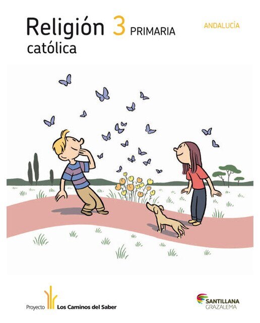 Imagen 0 de Religion catolica 3 primaria los caminos del saber (Tapa blanda)