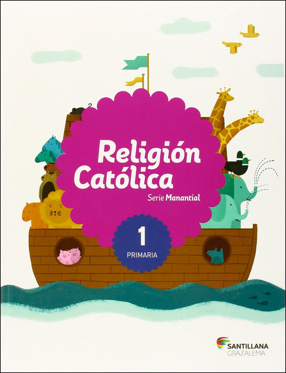 Religion catolica serie manantial 1 pri