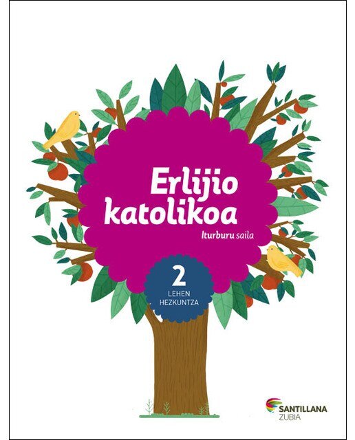 ERLIJIO KATOLIKA ITURBURU SAILA 2 LEH (Tapa blanda) 1