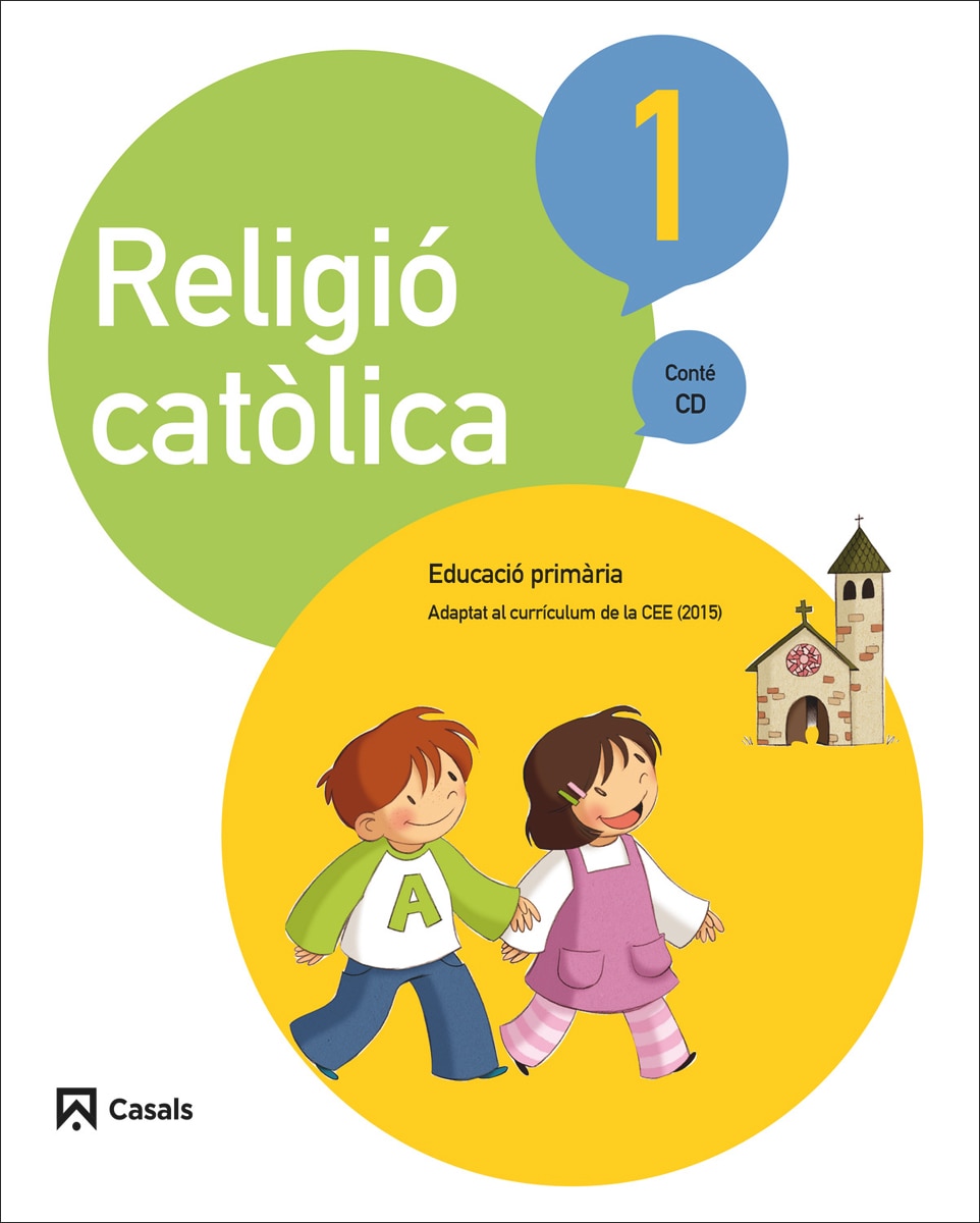 Religió catòlica 1 Primària