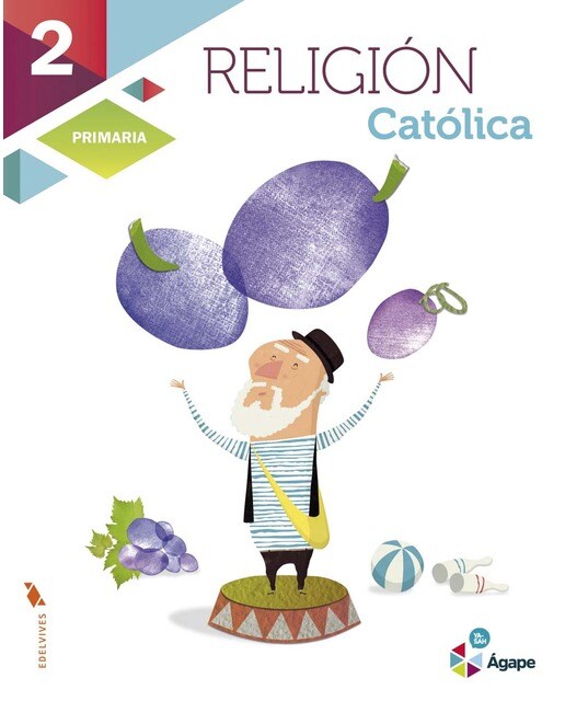 Religión Católica 2º Primaria 1