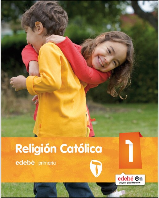 Portada de RELIGIÓN CATÓLICA 1 (Tapa blanda).