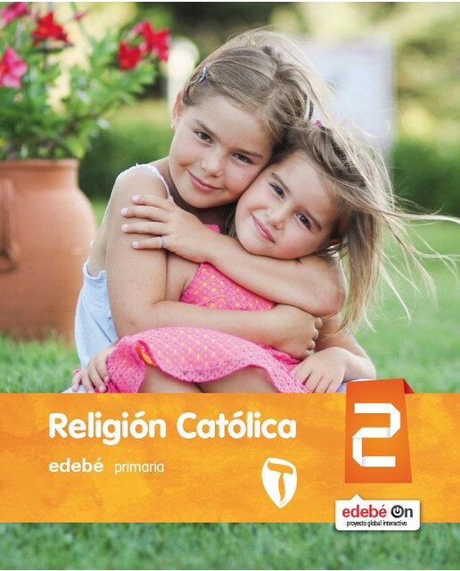 Portada de RELIGIÓN CATÓLICA 2 (Tapa blanda).