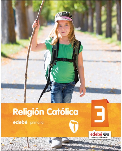 Portada de RELIGIÓN CATÓLICA 3 - 9788468317090