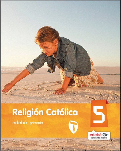 Portada de RELIGIÓN CATÓLICA 5 (Tapa blanda).