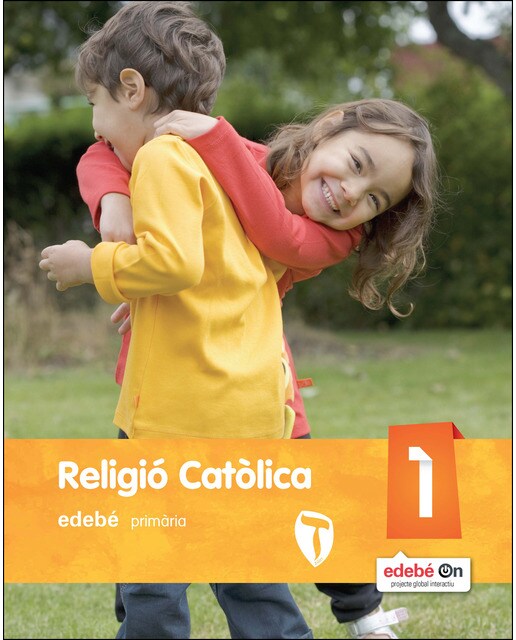 Imagen 0 de RELIGIÓ CATÒLICA 1 (Tapa blanda)