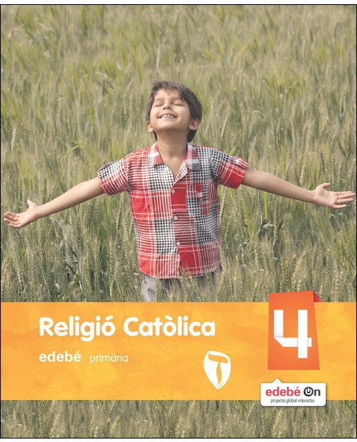 Portada de RELIGIÓ CATÒLICA 4 (Tapa blanda).